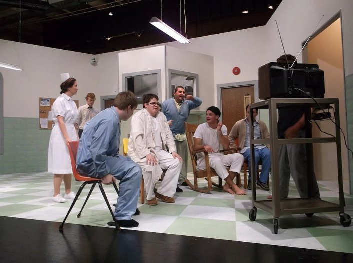 One Flew Over the Cuckoo's Nest